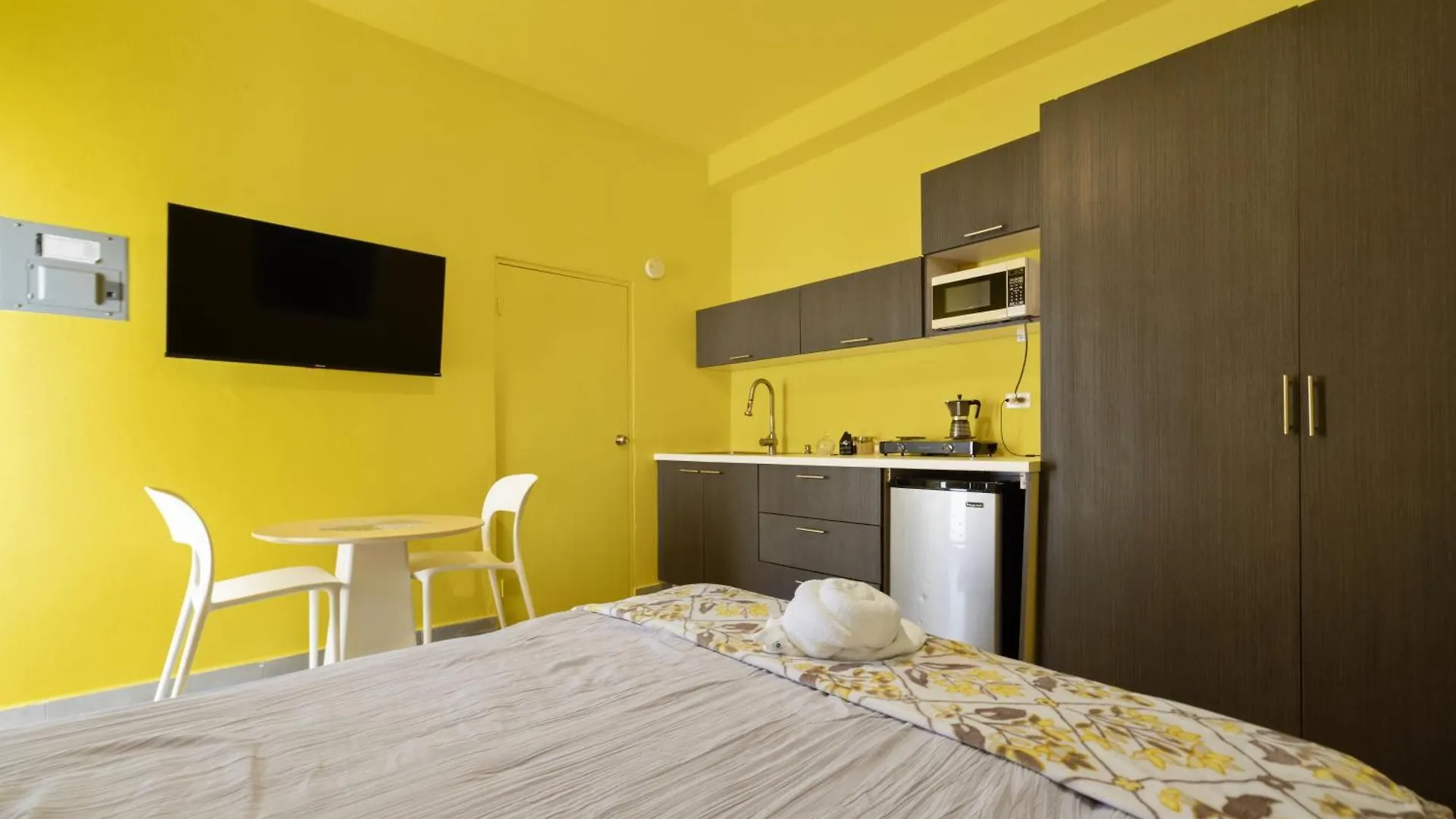 Bright Studio In Quiet Area - Self Check In - Mm10 Сан-Хуан