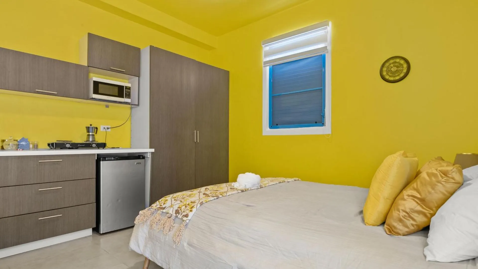 Bright Studio In Quiet Area - Self Check In - Mm10 Сан-Хуан